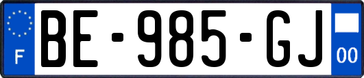 BE-985-GJ