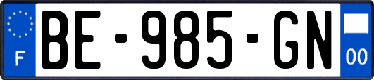 BE-985-GN