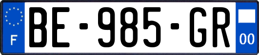 BE-985-GR
