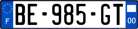 BE-985-GT