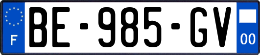 BE-985-GV