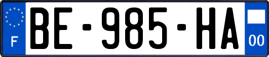 BE-985-HA