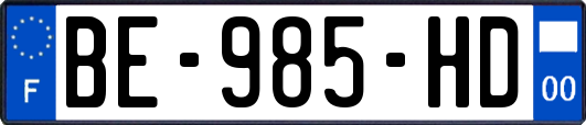 BE-985-HD