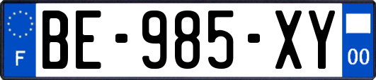 BE-985-XY