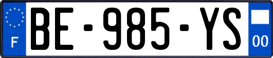 BE-985-YS