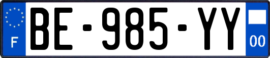BE-985-YY