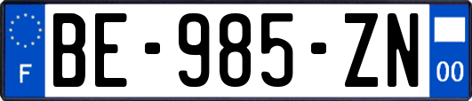 BE-985-ZN