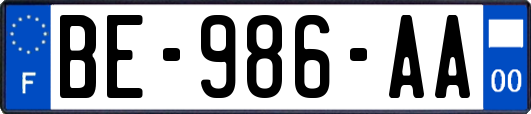 BE-986-AA