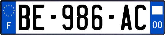 BE-986-AC