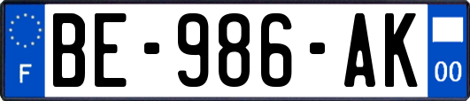 BE-986-AK