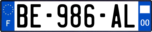 BE-986-AL