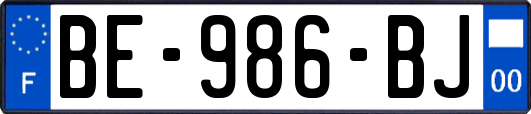 BE-986-BJ