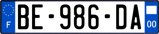 BE-986-DA
