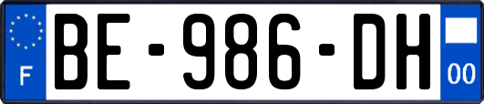 BE-986-DH