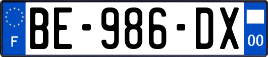 BE-986-DX