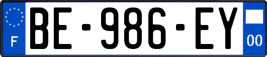 BE-986-EY
