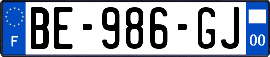 BE-986-GJ