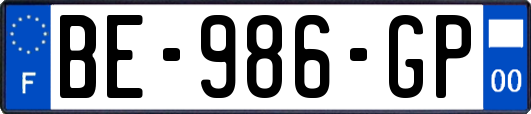 BE-986-GP