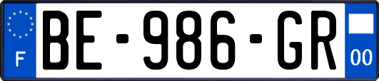 BE-986-GR