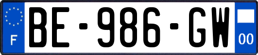 BE-986-GW
