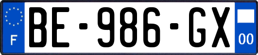 BE-986-GX
