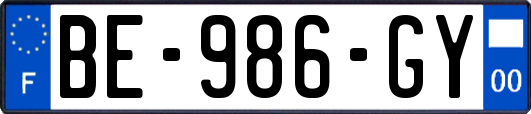 BE-986-GY