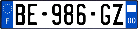 BE-986-GZ