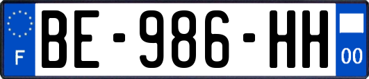 BE-986-HH