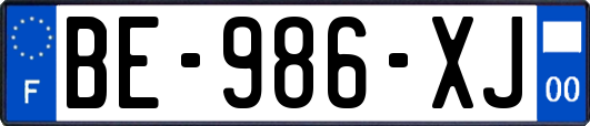 BE-986-XJ