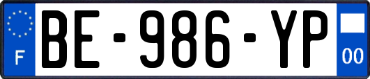 BE-986-YP