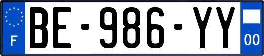 BE-986-YY