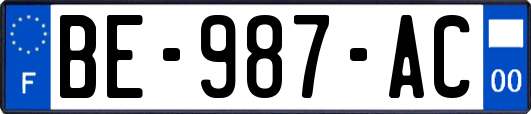 BE-987-AC