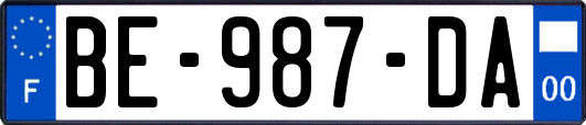BE-987-DA