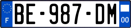 BE-987-DM