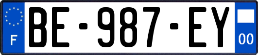 BE-987-EY