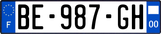 BE-987-GH