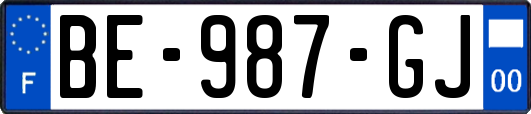 BE-987-GJ