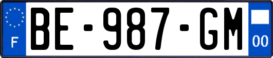 BE-987-GM