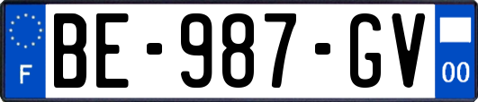 BE-987-GV