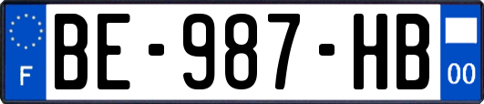 BE-987-HB