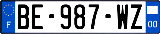 BE-987-WZ