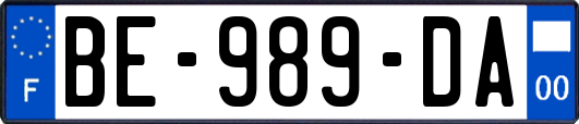 BE-989-DA