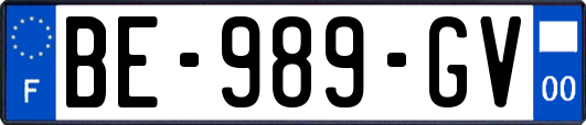 BE-989-GV