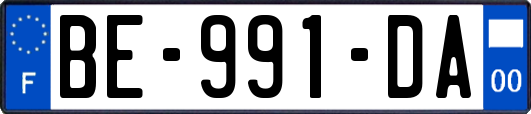 BE-991-DA