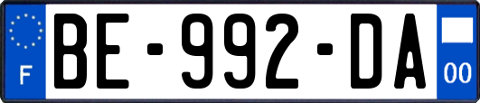 BE-992-DA