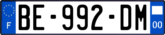 BE-992-DM