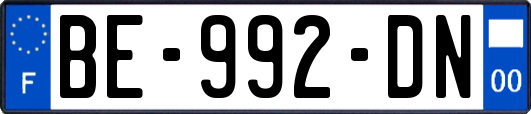 BE-992-DN