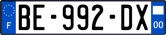 BE-992-DX