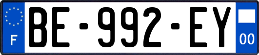 BE-992-EY