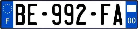 BE-992-FA